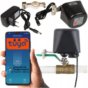 SMART HOME WIFI TUYA GAS- UND WASSERVENTILSTEUERUNG