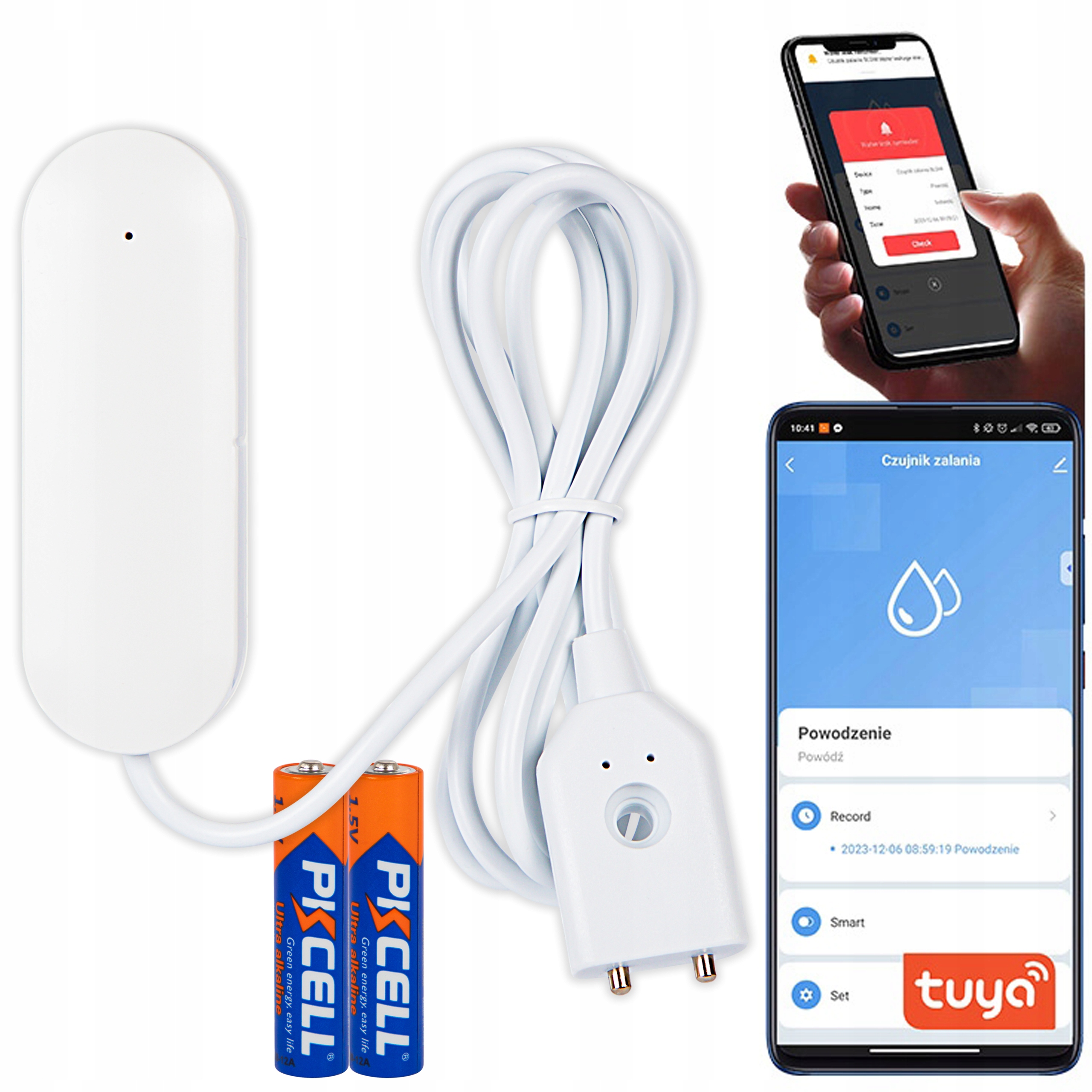 WASSERLECK-FLUT-SENSOR, WIFI-SENSOR TUYA LIFE SMART - Image 4