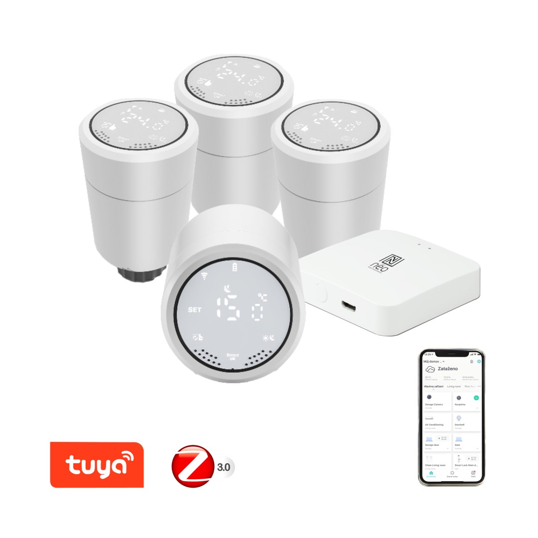 IN Smart Thermostat 4+1 Starter Kit, Zigbee, TUYA - Image 11