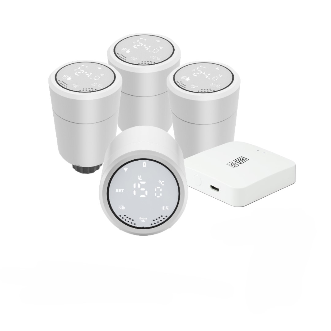 IN Smart Thermostat 4+1 Starter Kit, Zigbee, TUYA