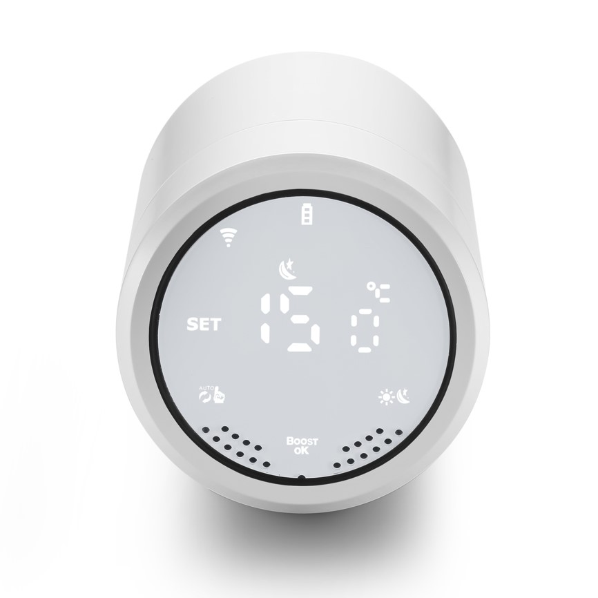 IN Smart Zigbee Thermostatkopf