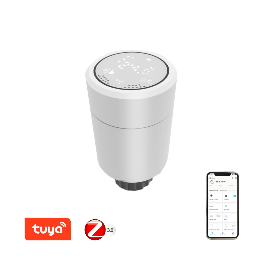 IN Smart Zigbee Thermostatkopf - Image 11